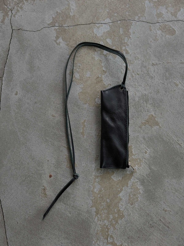 Crafted Leather Utility Necklace