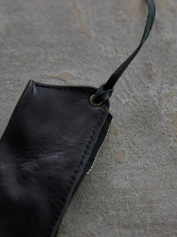 Crafted Leather Utility Necklace