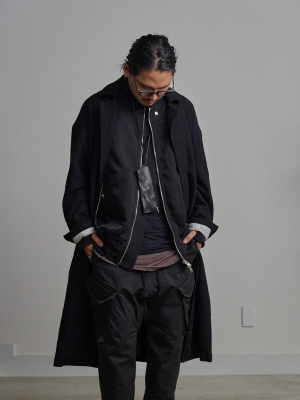 Crafted Leather Utility Necklace