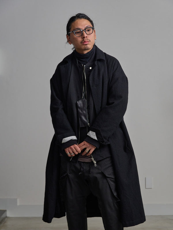 Crafted Leather Utility Necklace