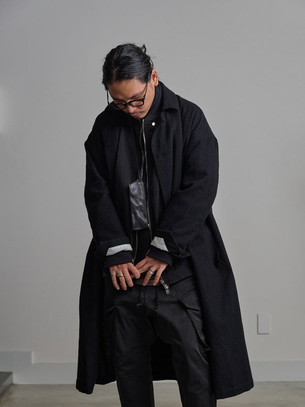 Crafted Leather Utility Necklace