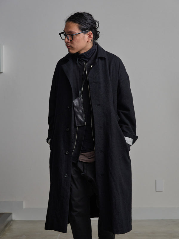 Crafted Leather Utility Necklace