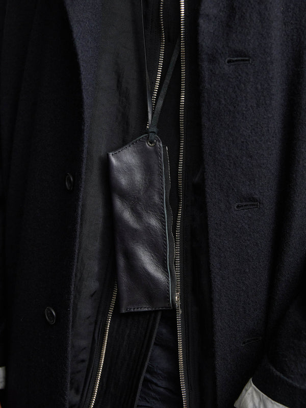 Crafted Leather Utility Necklace