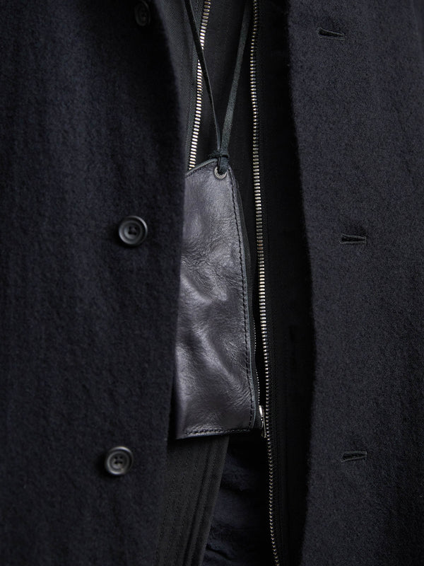 Crafted Leather Utility Necklace