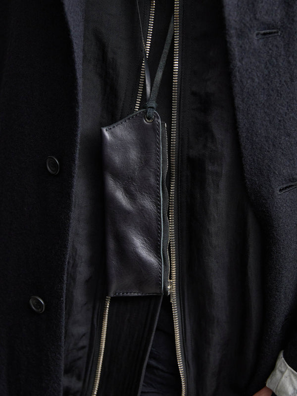 Crafted Leather Utility Necklace