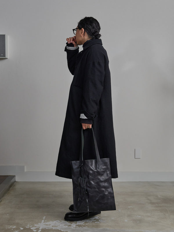 Crafted Leather Tote Bag