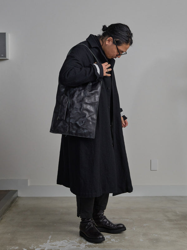 Crafted Leather Tote Bag