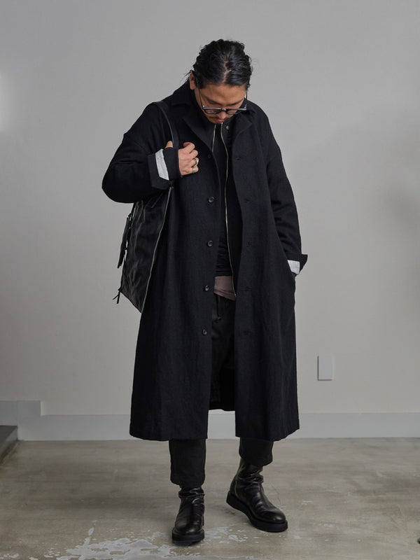 Crafted Leather Tote Bag