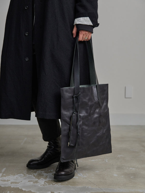 Crafted Leather Tote Bag