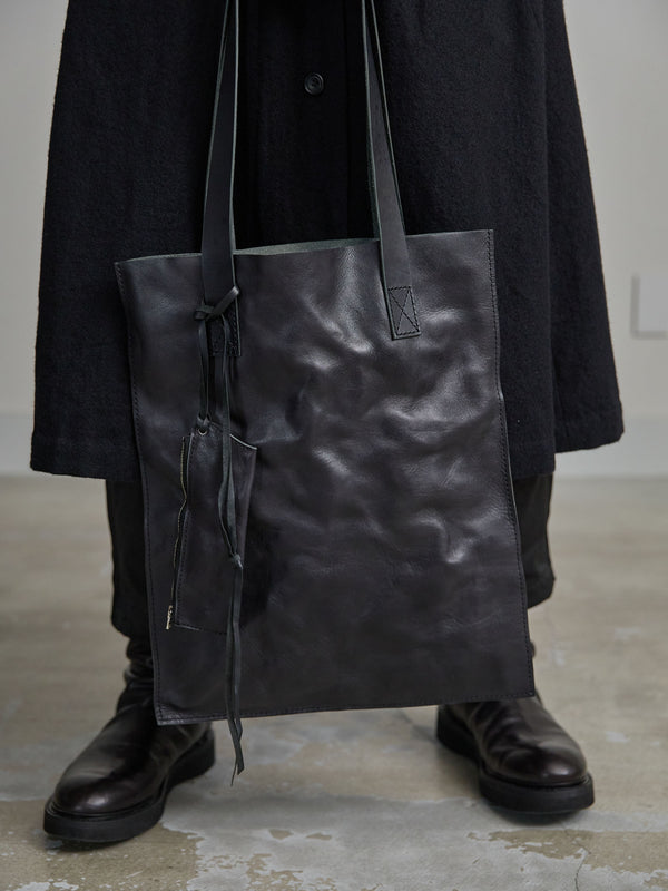 Crafted Leather Tote Bag