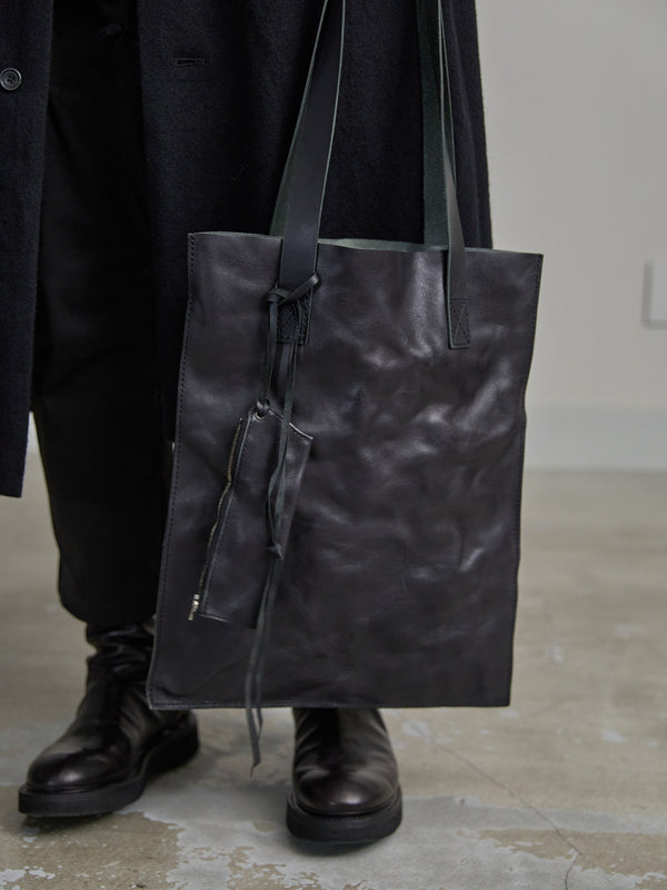 Crafted Leather Tote Bag
