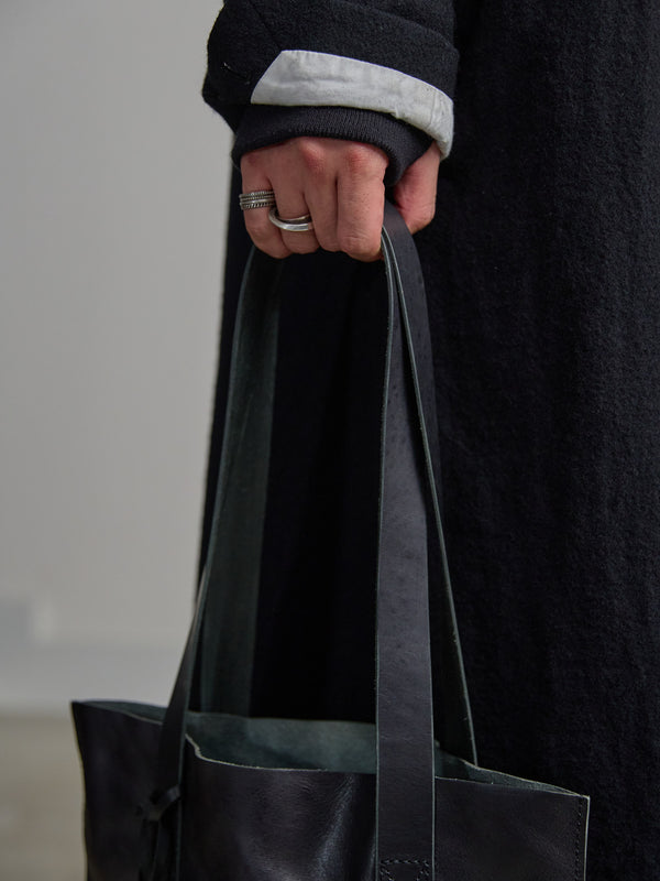 Crafted Leather Tote Bag