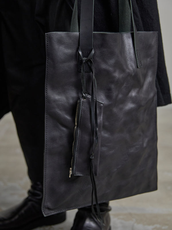 Crafted Leather Tote Bag