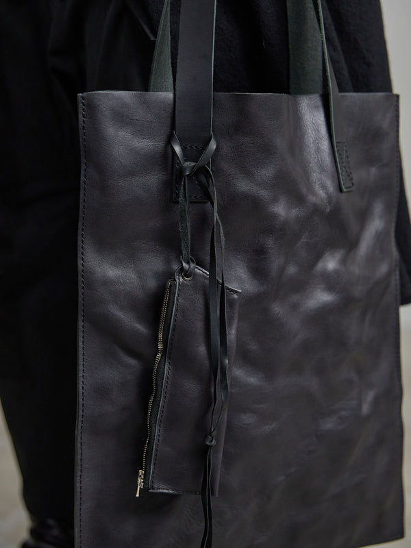 Crafted Leather Tote Bag
