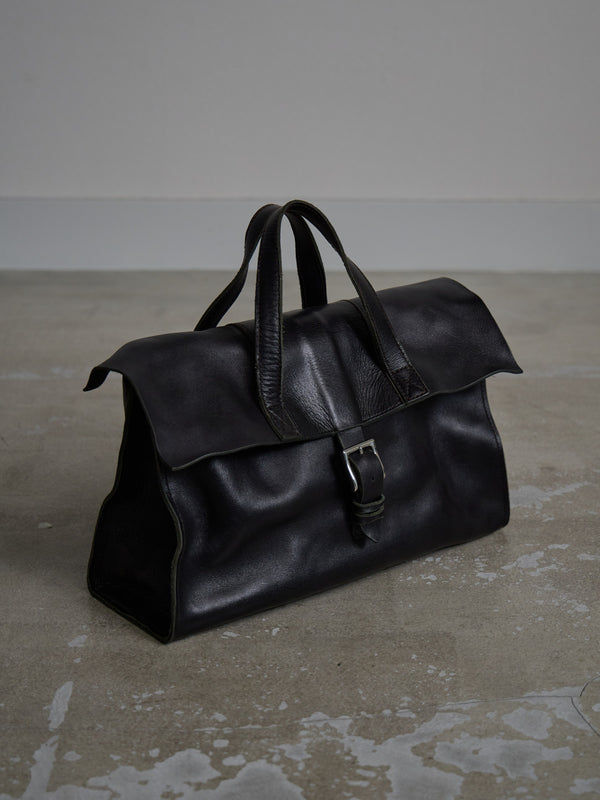 Crafted Leather Travel Bag