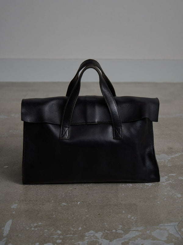 Crafted Leather Travel Bag