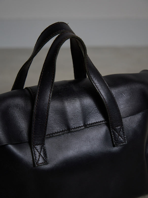 Crafted Leather Travel Bag