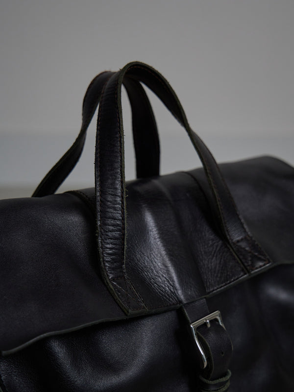 Crafted Leather Travel Bag