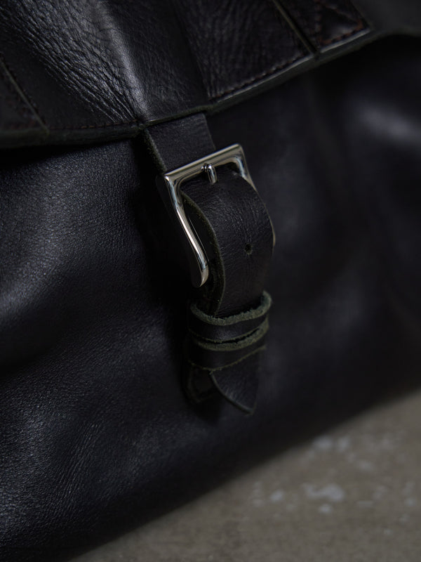 Crafted Leather Travel Bag
