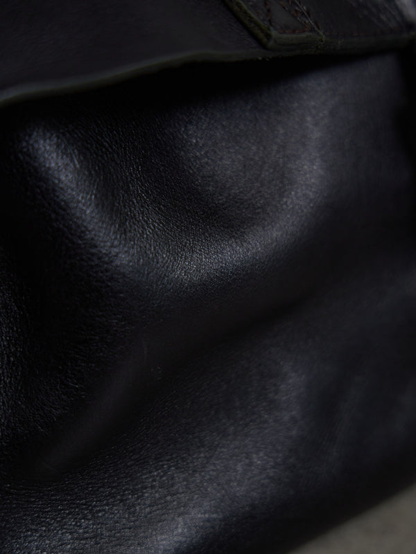 Crafted Leather Travel Bag