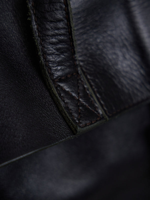 Crafted Leather Travel Bag