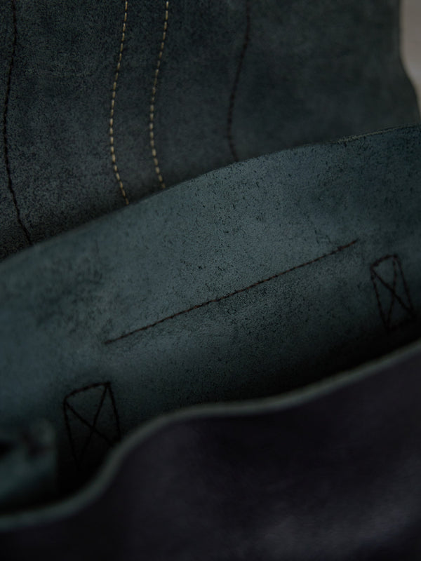 Crafted Leather Travel Bag