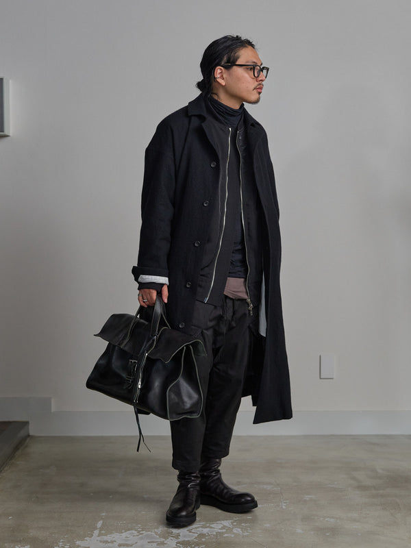 Crafted Leather Travel Bag