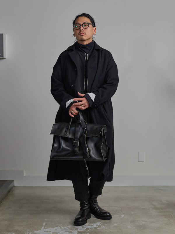 Crafted Leather Travel Bag