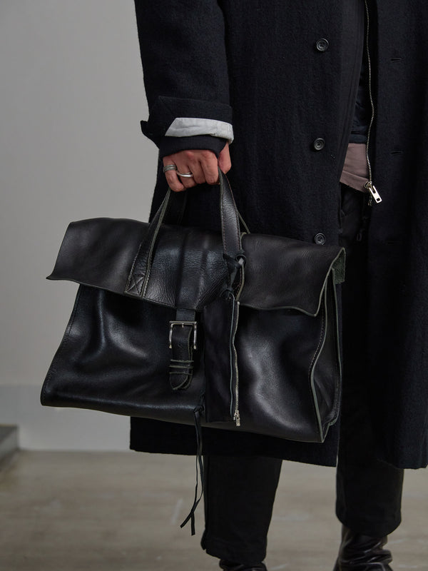 Crafted Leather Travel Bag