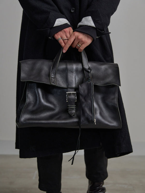 Crafted Leather Travel Bag