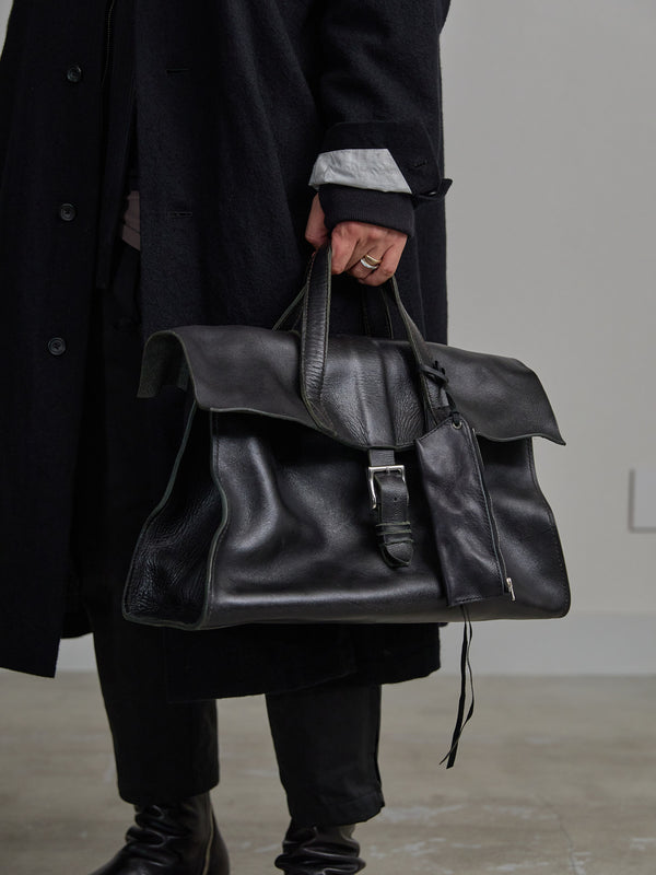 Crafted Leather Travel Bag