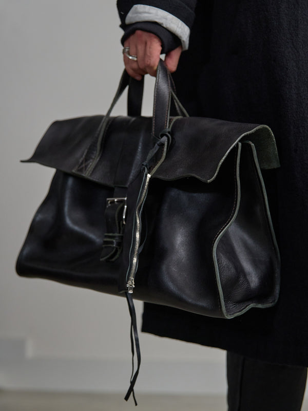 Crafted Leather Travel Bag