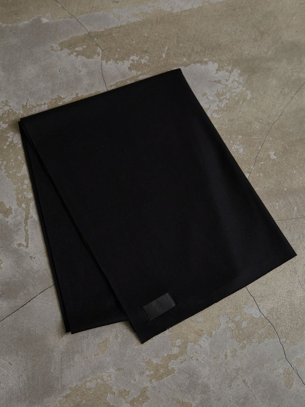 MTR Cashmere Stole [black]