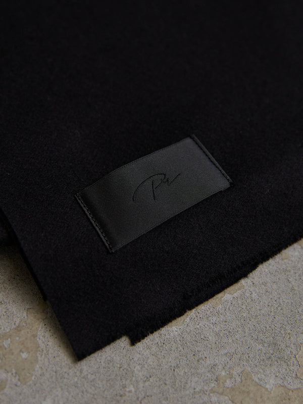 MTR Cashmere Stole [black]
