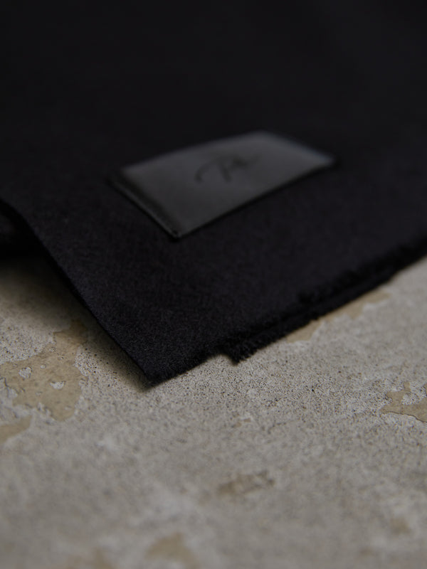 MTR Cashmere Stole [black]