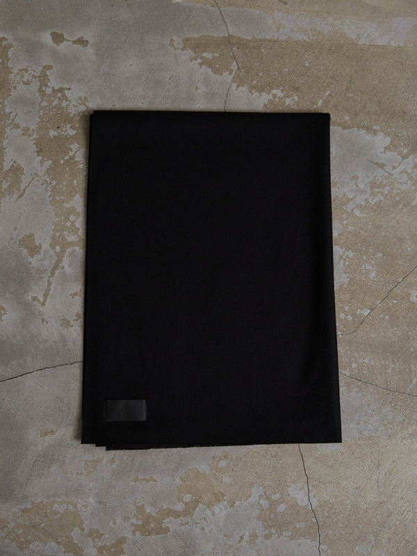 MTR Cashmere Stole [black]