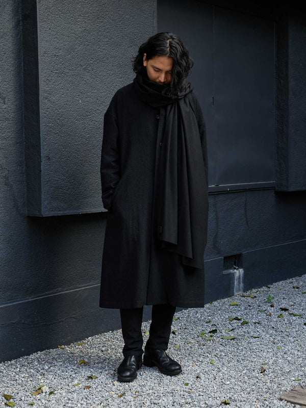 MTR Cashmere Stole [black]