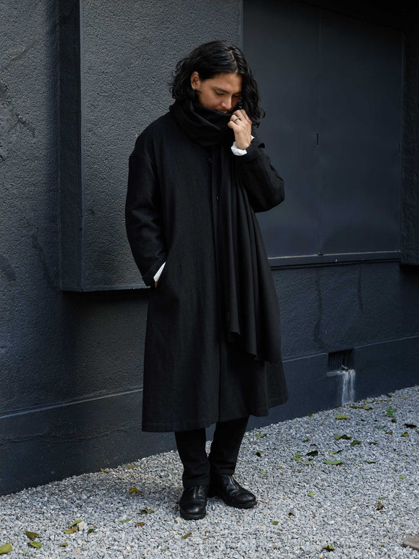MTR Cashmere Stole [black]