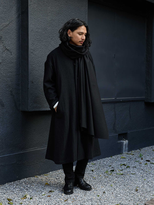 MTR Cashmere Stole [black]