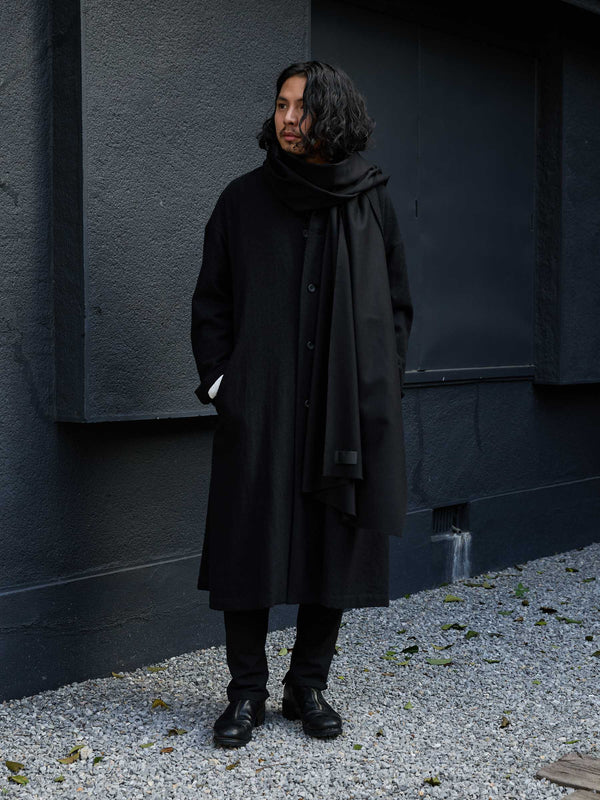 MTR Cashmere Stole [black]