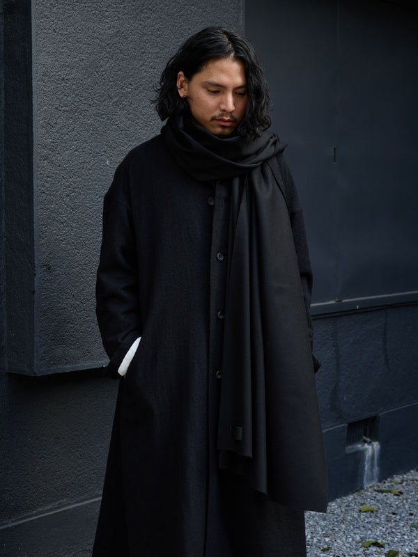 MTR Cashmere Stole [black]