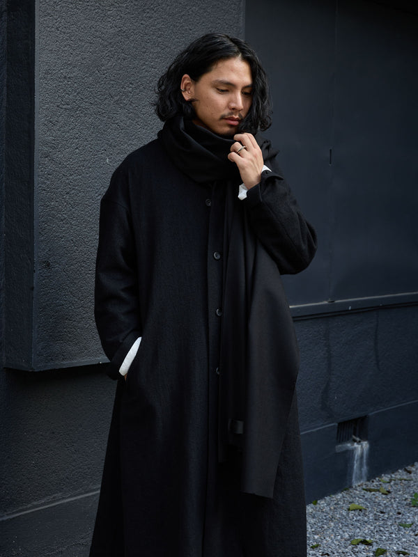 MTR Cashmere Stole [black]