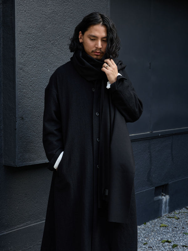 MTR Cashmere Stole [black]