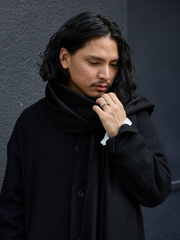 MTR Cashmere Stole [black]
