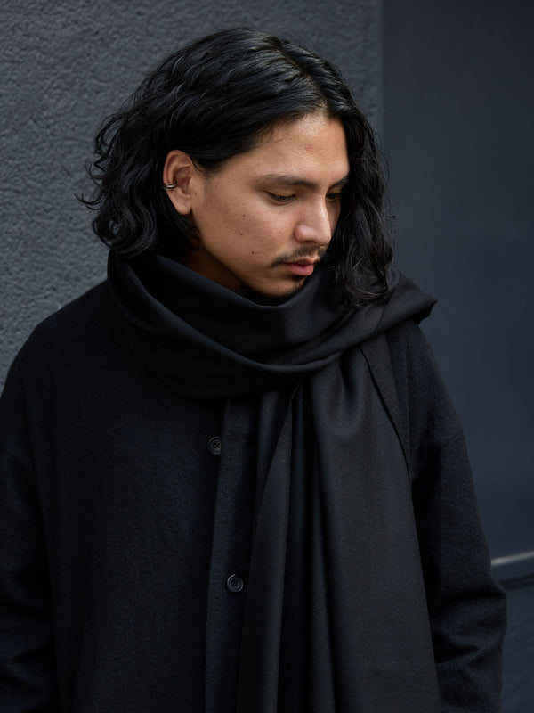 MTR Cashmere Stole [black]