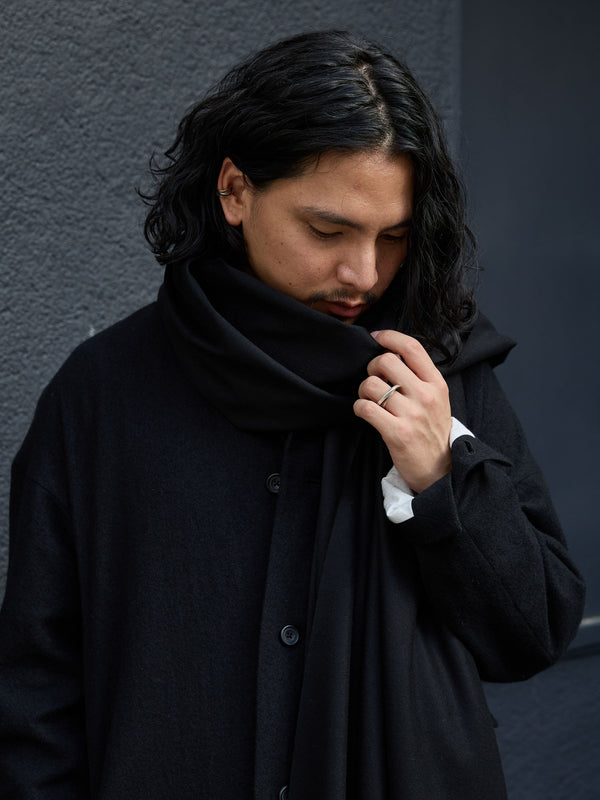 MTR Cashmere Stole [black]