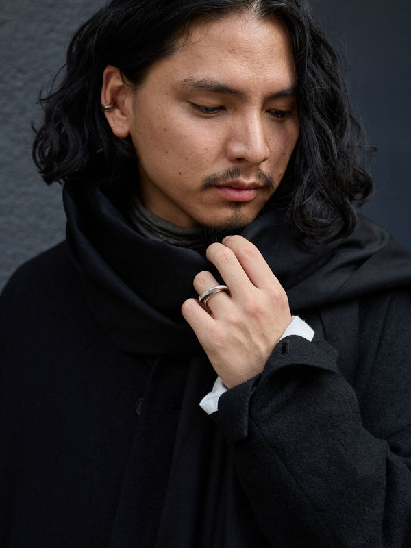 MTR Cashmere Stole [black]