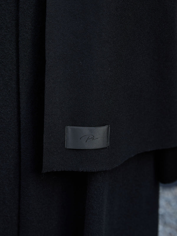 MTR Cashmere Stole [black]