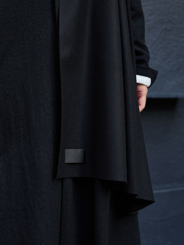 MTR Cashmere Stole [black]