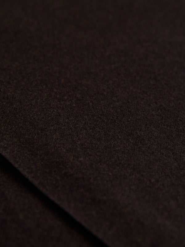 MTR Cashmere Stole [dark brown]